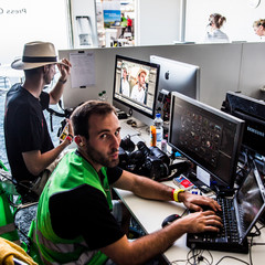 FSG13, 20130801, Thursday, brink, volunteers