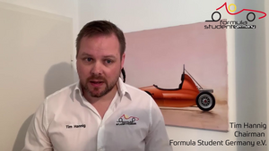 Announcement - No Formula Student Germany Competition in 2020